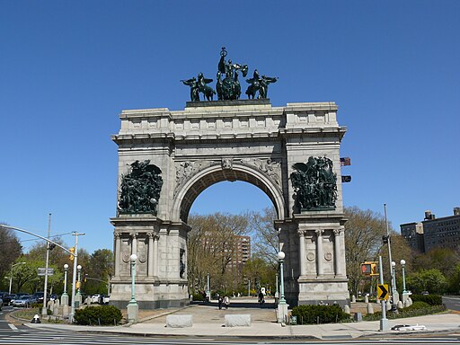 Brooklyn Grand Army Plaza Arch